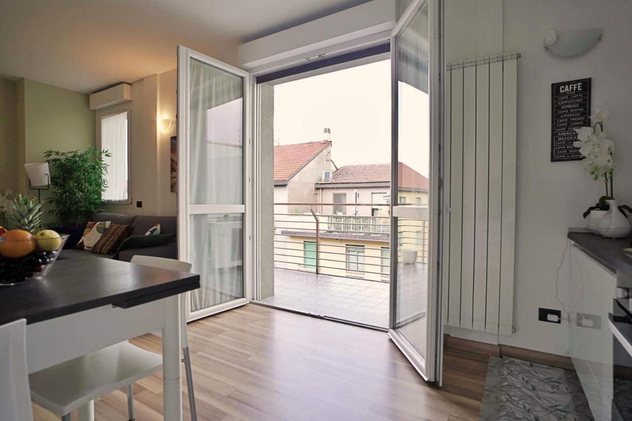 Rentopolis Apartments - Palazzo Candiani Milano Ngoại thất bức ảnh