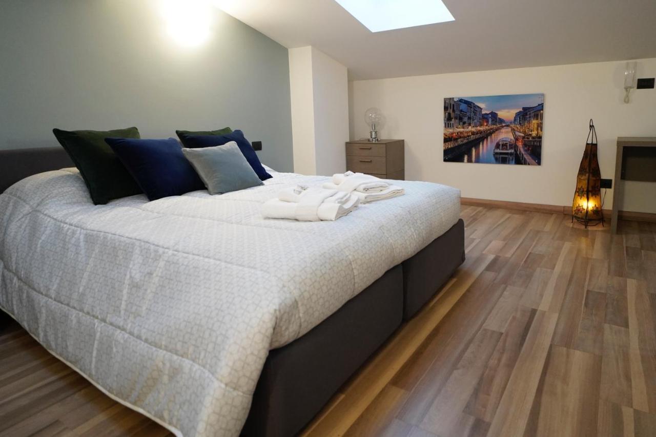 Rentopolis Apartments - Palazzo Candiani Milano Ngoại thất bức ảnh