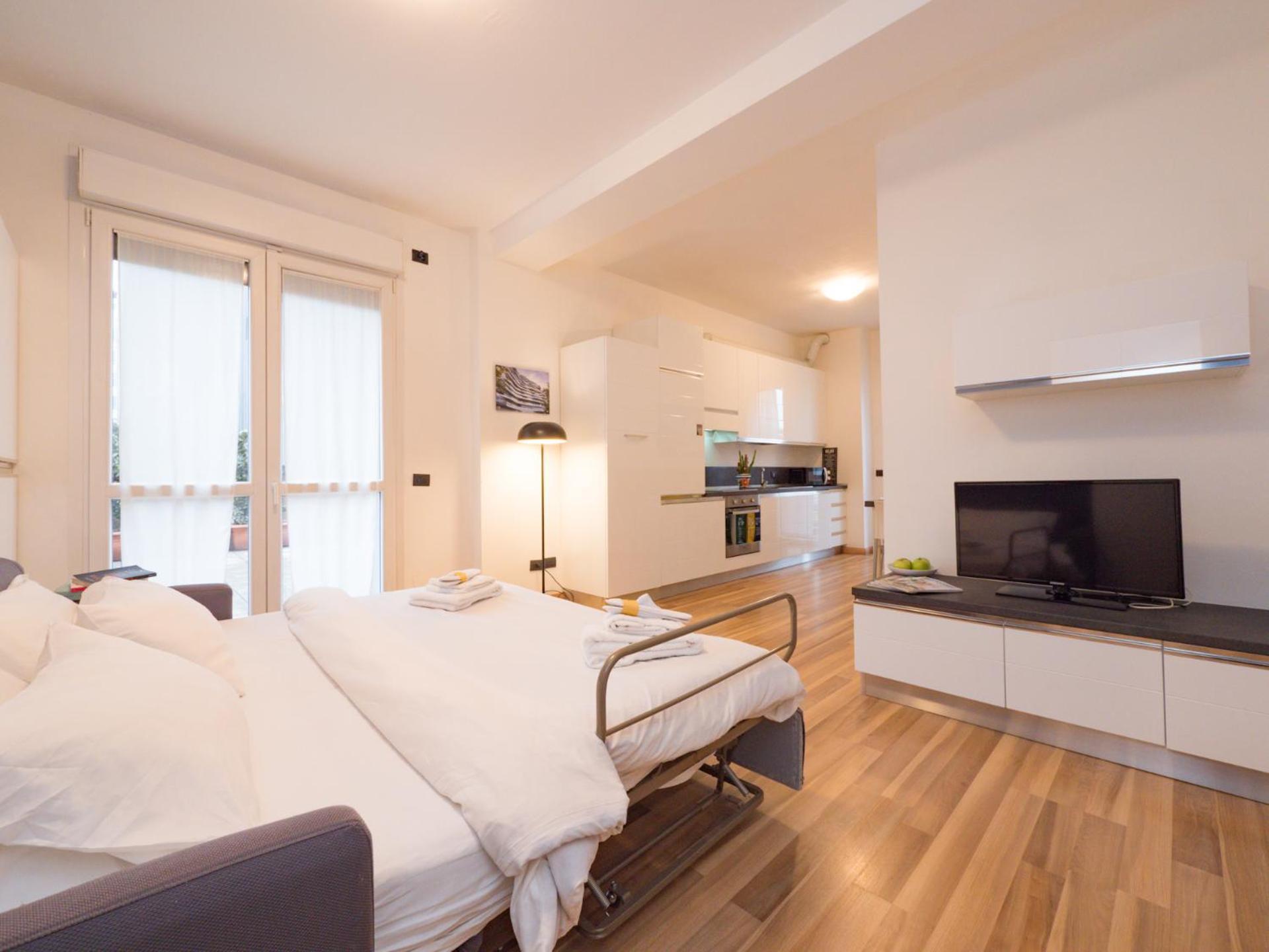 Rentopolis Apartments - Palazzo Candiani Milano Ngoại thất bức ảnh