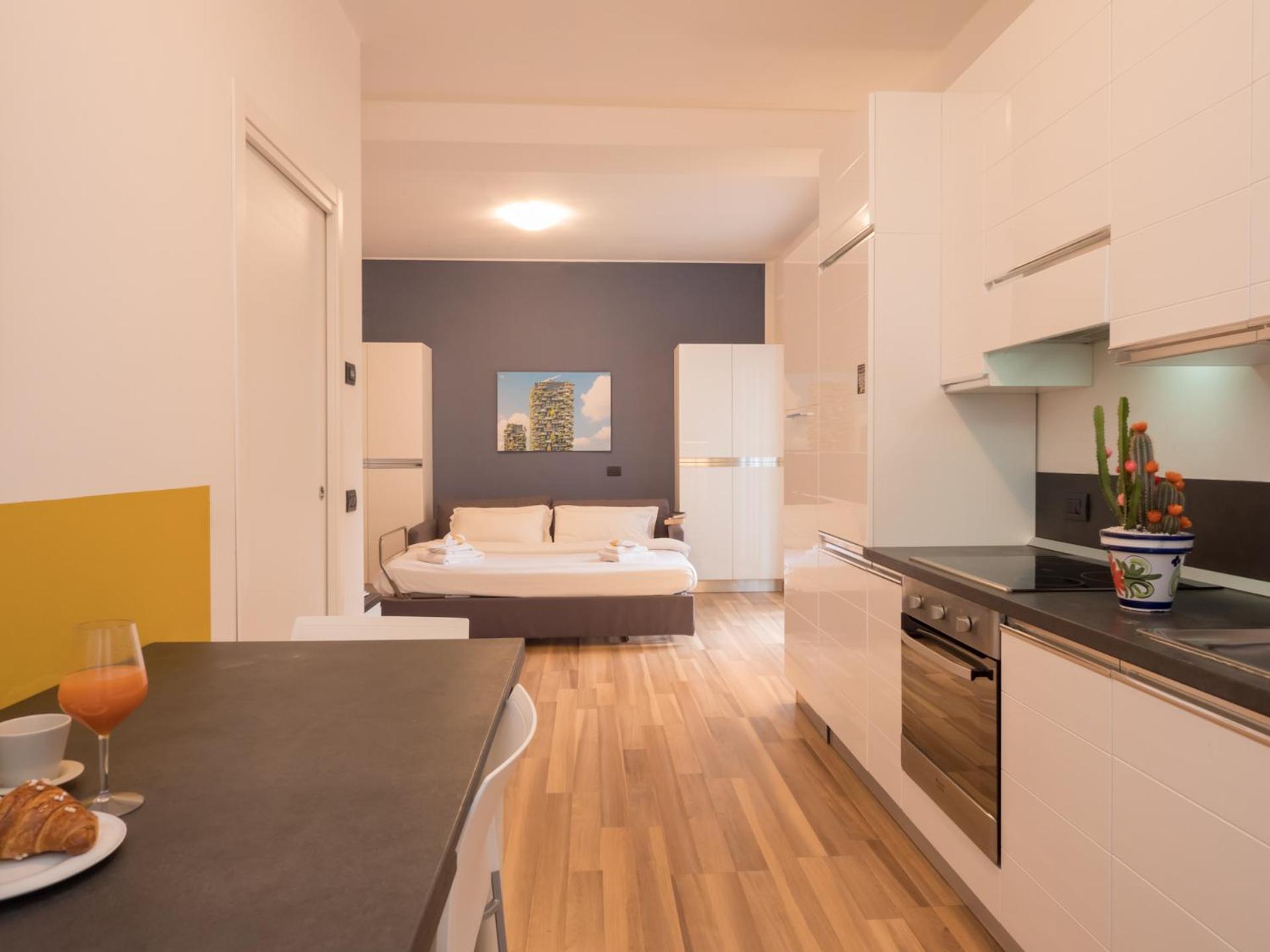 Rentopolis Apartments - Palazzo Candiani Milano Ngoại thất bức ảnh