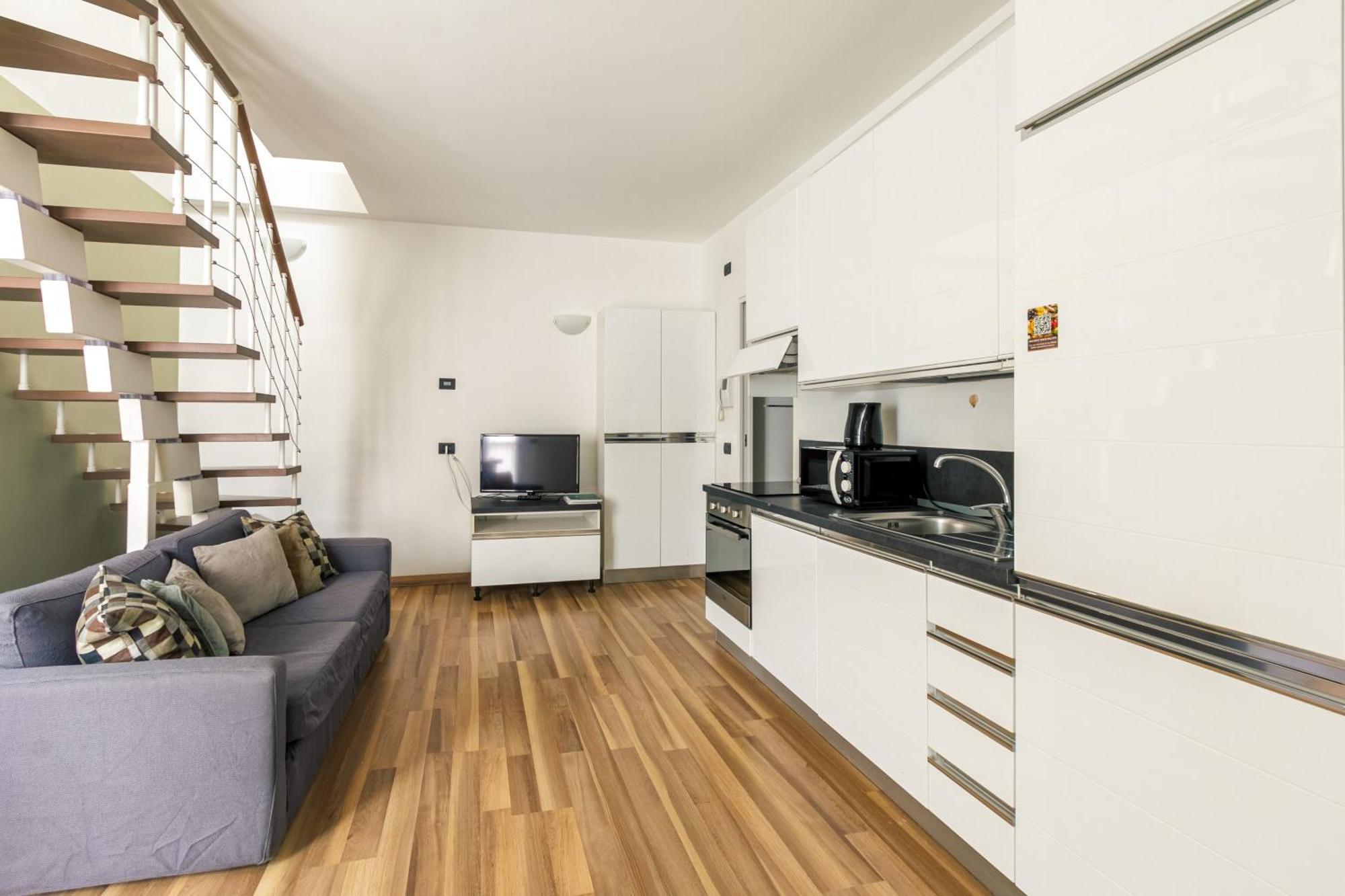 Rentopolis Apartments - Palazzo Candiani Milano Ngoại thất bức ảnh