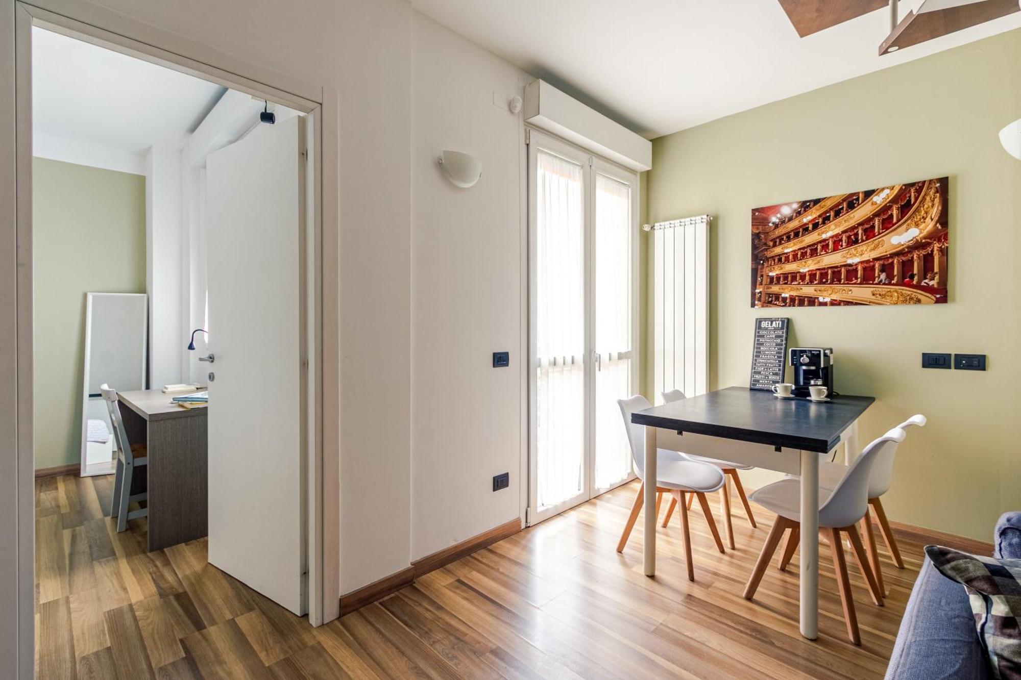 Rentopolis Apartments - Palazzo Candiani Milano Ngoại thất bức ảnh