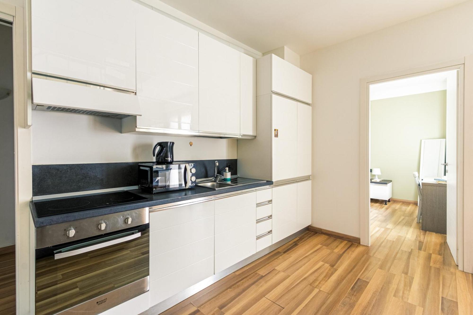 Rentopolis Apartments - Palazzo Candiani Milano Ngoại thất bức ảnh