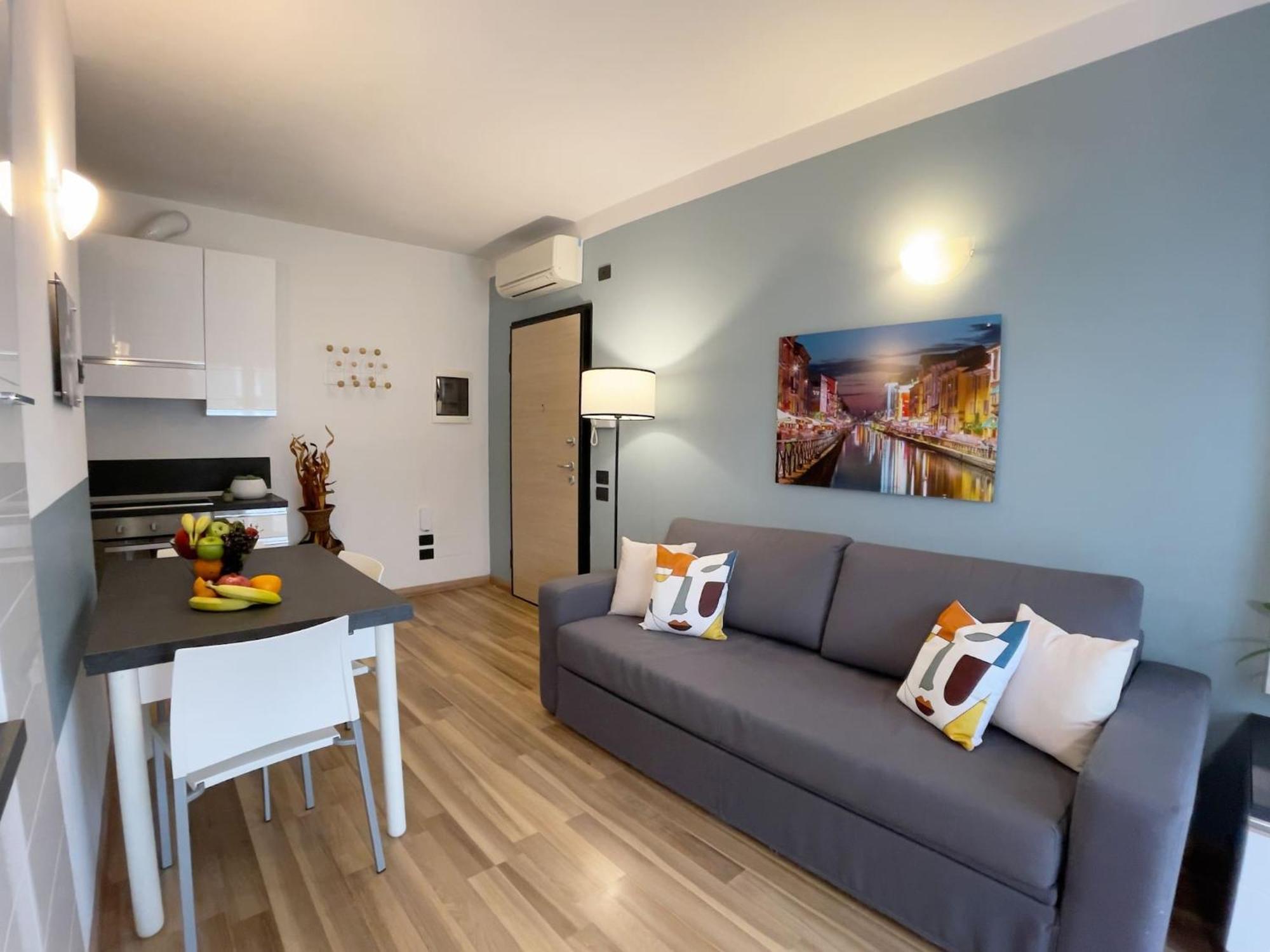 Rentopolis Apartments - Palazzo Candiani Milano Ngoại thất bức ảnh