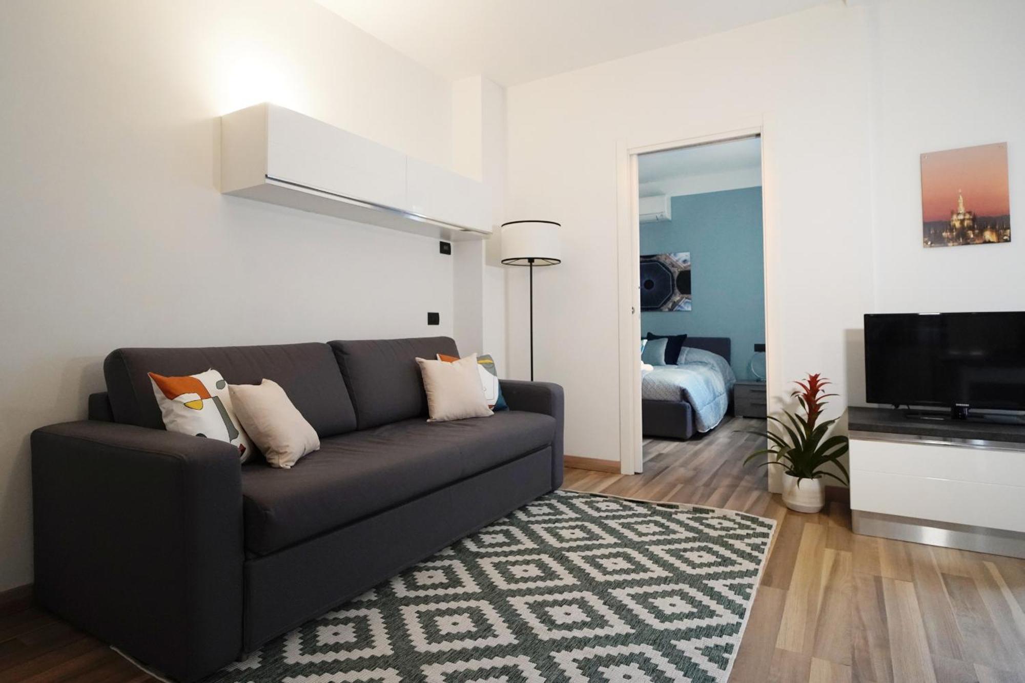 Rentopolis Apartments - Palazzo Candiani Milano Ngoại thất bức ảnh