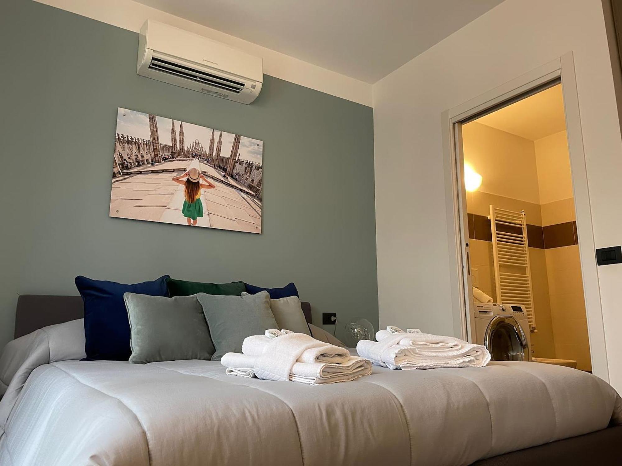 Rentopolis Apartments - Palazzo Candiani Milano Ngoại thất bức ảnh