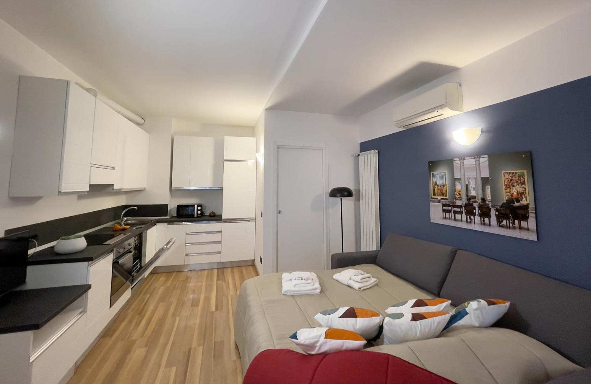 Rentopolis Apartments - Palazzo Candiani Milano Ngoại thất bức ảnh